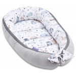 5 delni komplet Jukki Comfort Velvet Gray Morning